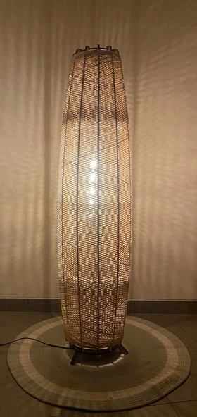 Doğal El Yapımı Lambader Bohem,Ahşap,Modern,Rustik - Resim 5