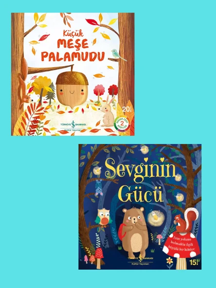 Küçük Meşe Palamudu - Sevginin Gücü ürün görseli