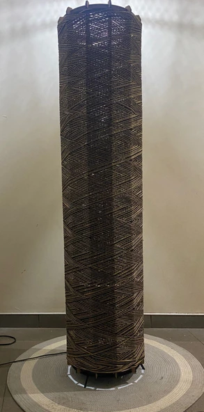 Doğal El Yapımı Lambader Bohem,Ahşap,Modern,Rustik - Resim 5