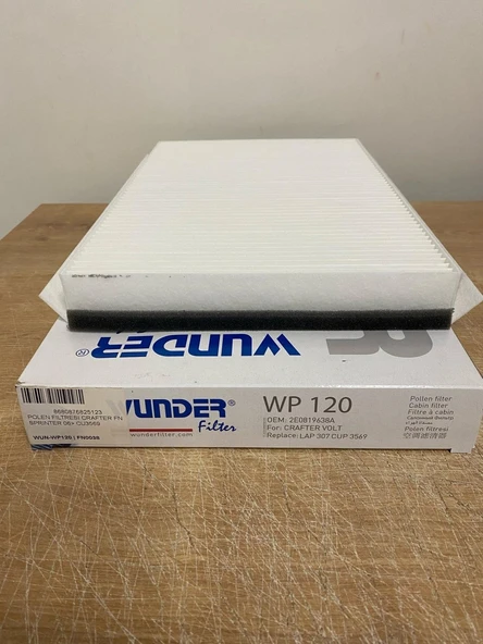 Wunder WP120 Polen Filtresi Crafter 2.0tdı 2.5tdı (2006-2015) / Sprinter 2.0tdı 2.5tdı (2006-2015)