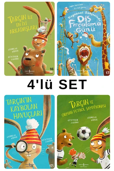 TARÇININ EN İYİ ARKADAŞLARI - DİŞ FIRÇALAMA GÜNÜ - KAYBOLAN HAVUÇLARI - ORMAN FUTBOL ŞAMPİYONASI - Resim 2