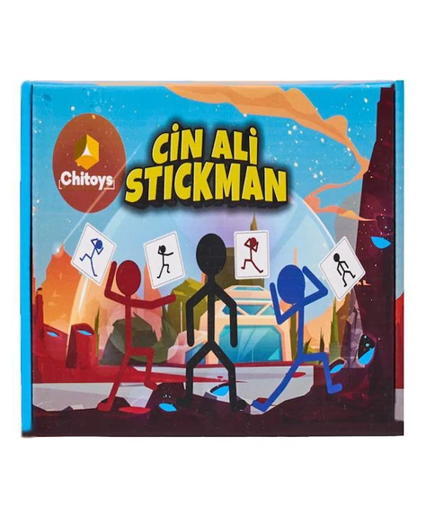Chitoys Cin Ali Oyunu ürün görseli