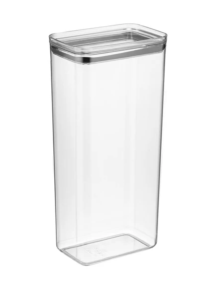 Geseus Uzun Dikdörtgen Hava Geçirmez Erzak Saklama Kabı 12 Adet 4100 ML - Resim 3