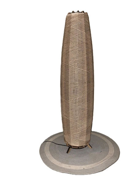 Doğal El Yapımı Lambader Bohem,Ahşap,Modern,Rustik - Resim 7