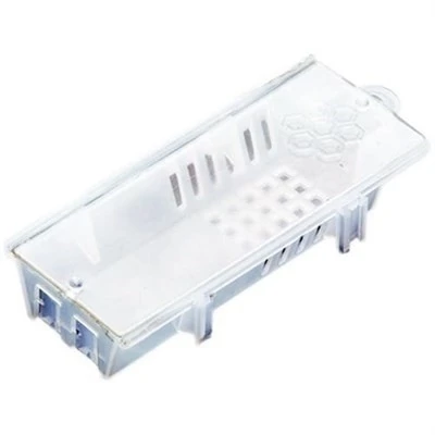 Plastik Beyaz Ana Arı Nakil Transfer Kutusu 5 Adet - Resim 2