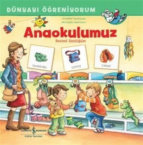 Anaokulumuz Resimli Sözlüğüm Dünyayı Öğreniyorum ürün görseli