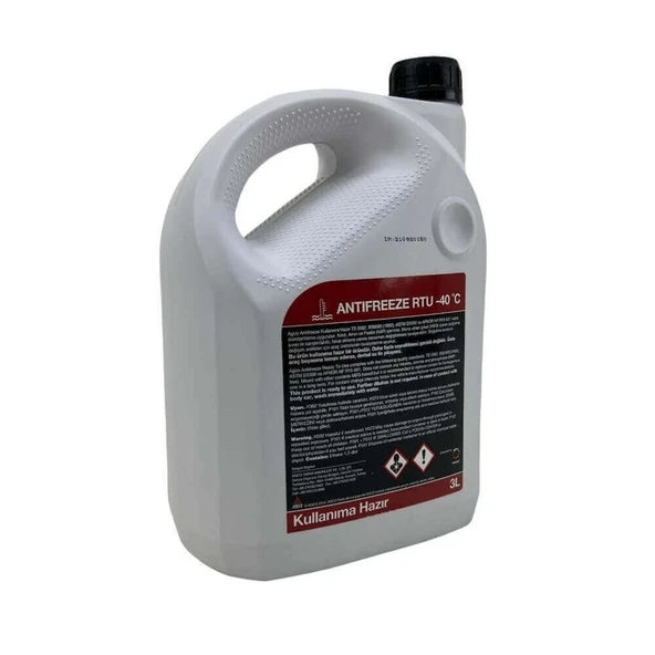 Agco Parts RTU-40°C Kullanıma Hazır Antifriz 3 Lt - Resim 5
