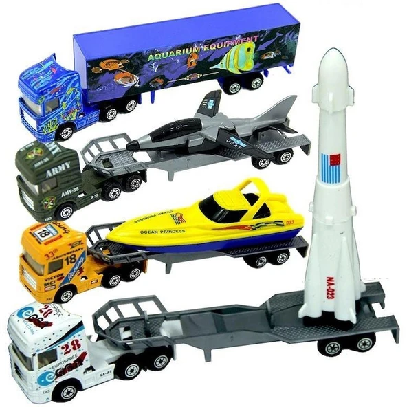 S00019302 DC.ARÇ 1Lİ PAKET TIR/ÇEKİCİ 4A.KRTL -SUN ürün görseli