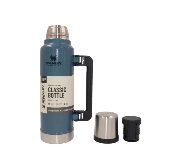Stanley Klasik Vakumlu Çelik Termos 1,4 L Mavi