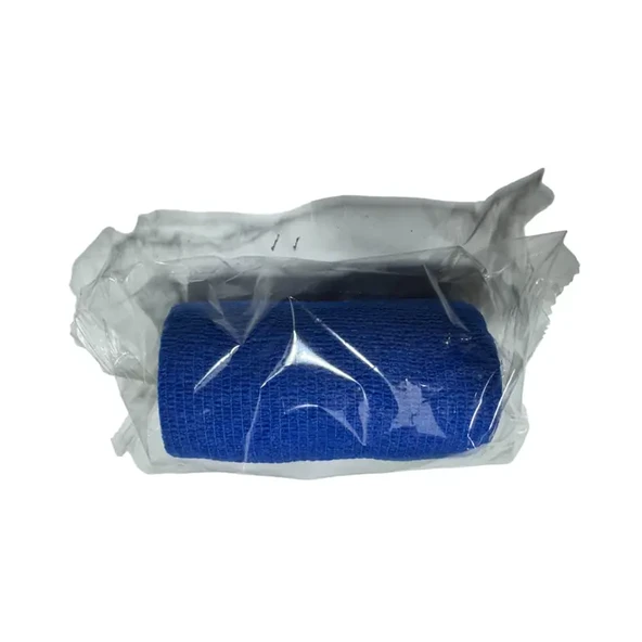 Sayberk Yapışkanlı Hayvan Ayak Bandaj-Mavi - Resim 5