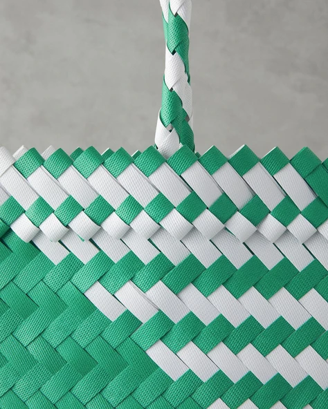 English Home Ariana Çanta Yeşil - Resim 3