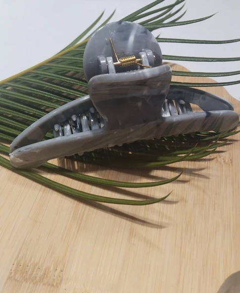 Monalisa Home 13 cm Lüks Gösterişli Parlak Renkli Kıstırma Toka ürün görseli