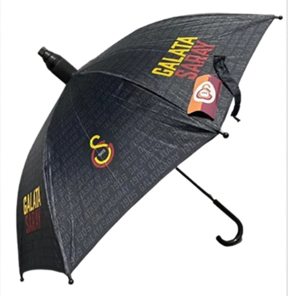 Galatasaray Çocuk Baston Şemsiye Plastik Kılıflı 24598 ürün görseli