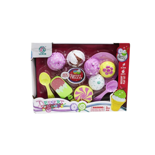 Mega Kutulu Dondurmalı Tatlı Seti ürün görseli