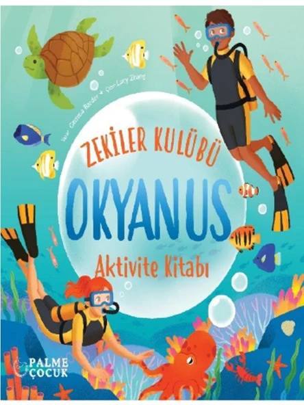 PALME ÇOCUK- ZEKİLER KULÜBÜ OKYANUS ürün görseli