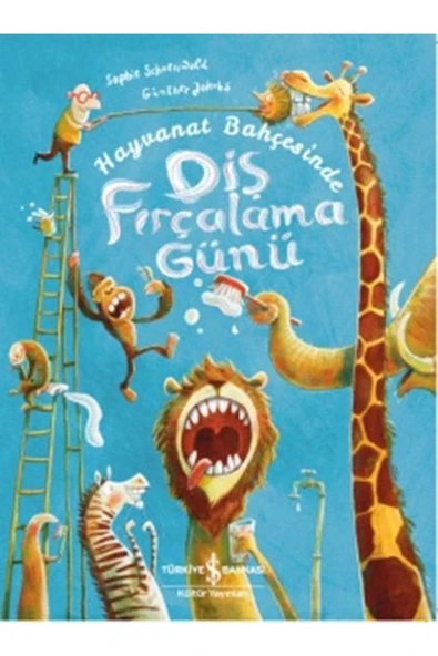 Hayvanat Bahçesinde Diş Fırçalama Günü ürün görseli