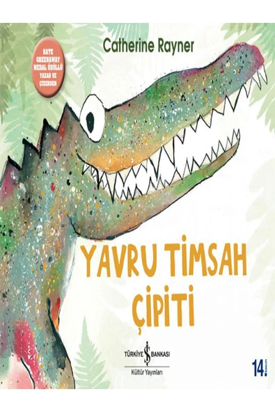 Yavru Timsah Çipiti Çocuk Masal/öykü Kitap ürün görseli