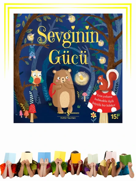 SEVGİNİN GÜCÜ ürün görseli