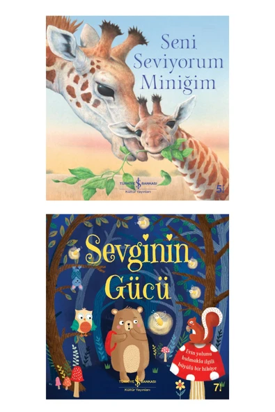 Seni Seviyorum Miniğim + Sevginin Gücü ürün görseli