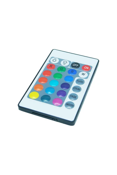 Rgb Şerit Led Için Modül Ve Uzaktan Kumanda Rgb Renk Kontrolcüsü Ct-9147 - Resim 5
