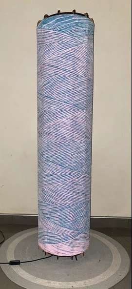 Doğal El Yapımı Lambader Bohem,Ahşap,Modern,Rustik - Resim 6