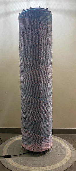 Doğal El Yapımı Lambader Bohem,Ahşap,Modern,Rustik - Resim 4