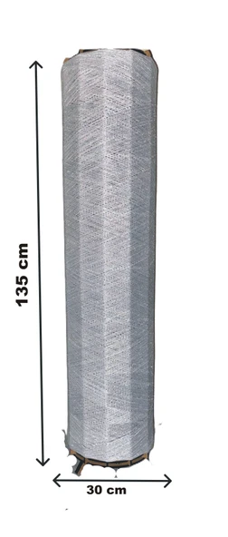 Doğal El Yapımı Lambader Bohem,Ahşap,Modern,Rustik - Resim 6