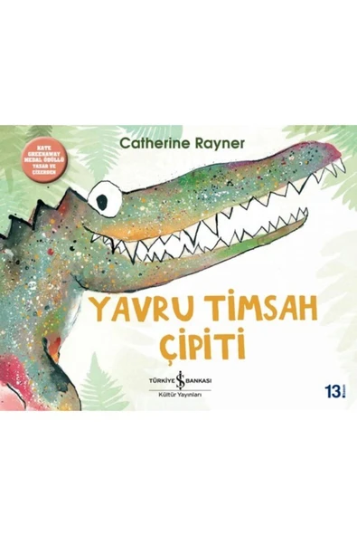 Yavru Timsah Çipiti ürün görseli