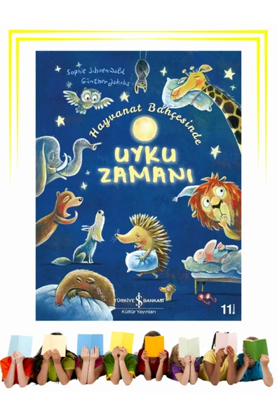 Hayvanat Bahçesinde Uyku Zamanı - Çocuk - Okul Öncesi, Çocuk - Resimli Kitaplar ürün görseli