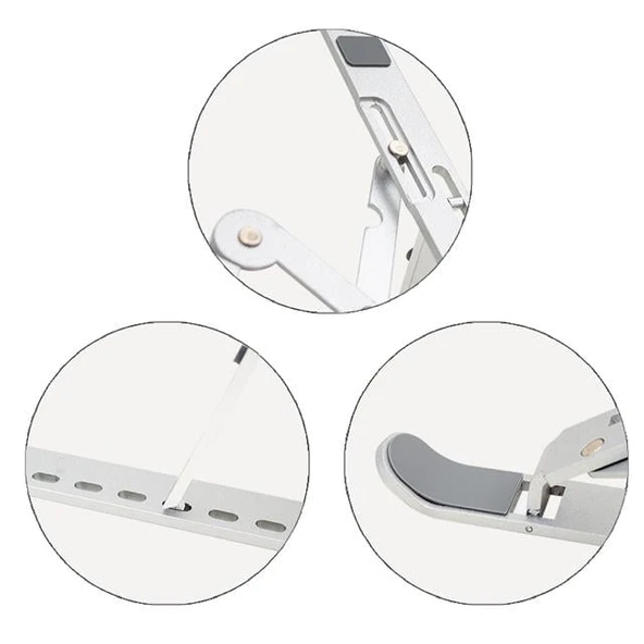 Powermaster Tablet+Laptop Standı 10''-15.6'' (Metal+Ayarlanabilir) - Resim 2