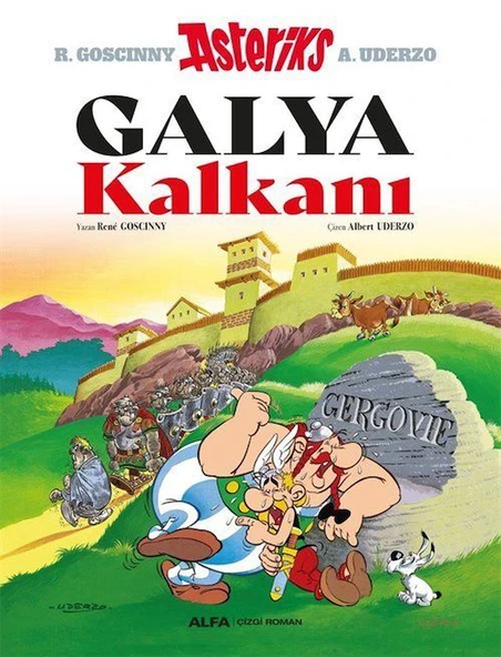 Asteriks / Galya Kalkanı ürün görseli