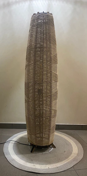 Doğal El Yapımı Lambader Bohem,Ahşap,Modern,Rustik - Resim 6