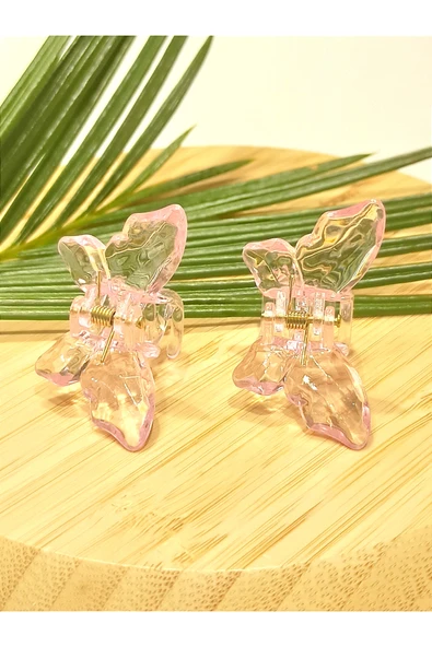 Monalisa Home 2 Li 4.5 cm  Renkli Lüks Kelebek Toka ürün görseli