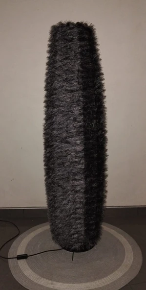 Doğal El Yapımı Lambader Bohem,Ahşap,Modern,Rustik - Resim 7