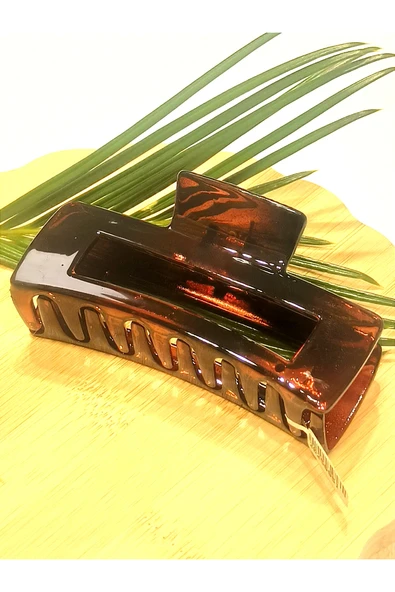 Monalisa Home 11 cm Lüks Gösterişli  Parlak Renkli Kıstırma Toka ürün görseli