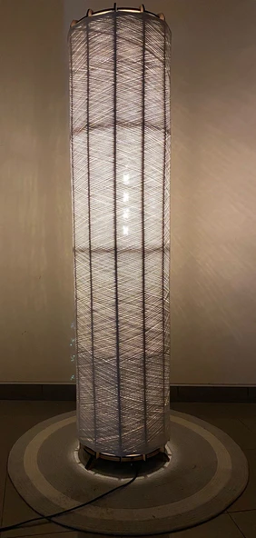 Doğal El Yapımı Lambader Bohem,Ahşap,Modern,Rustik - Resim 3