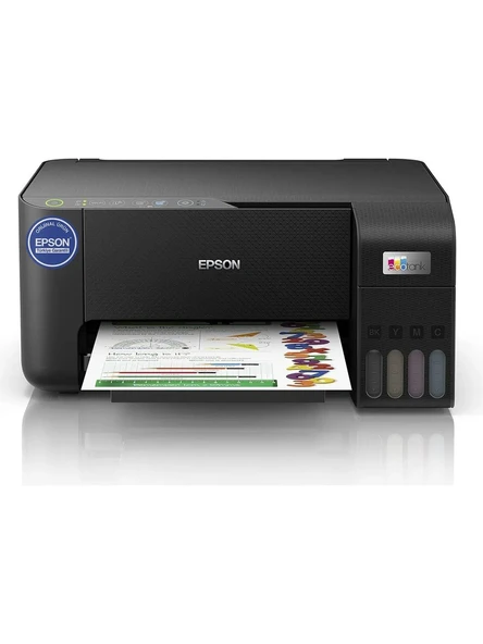 Epson EcoTank L3250 Wi-Fi + Tarayıcı Renkli Çok Fonksiyonlu Tanklı Mürekkep Püskürtmeli Yazıcı - 6