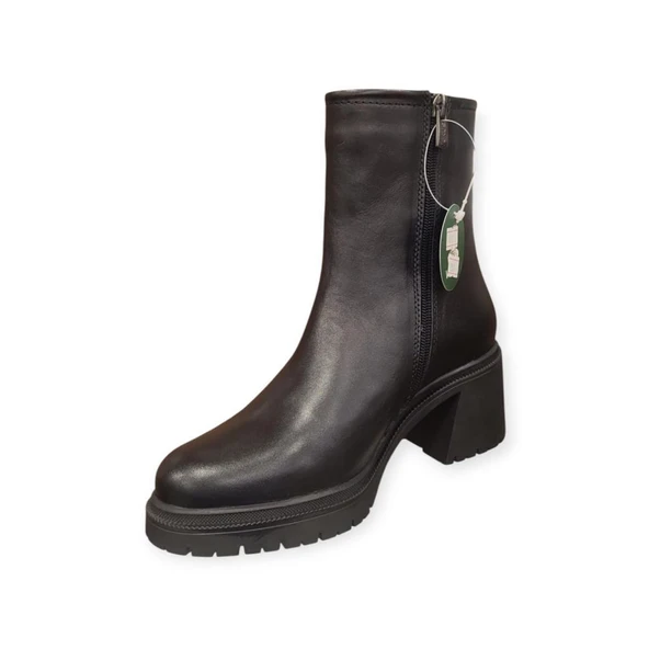 VENÜS2552501K PLATFORM TOPUK KAYMAZ GÜNLÜK DERİ KADIN BOT - Resim 21