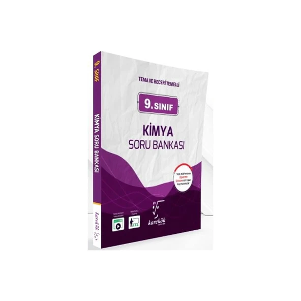 Karekök 9. Sınıf Kimya Soru Bankası ürün görseli