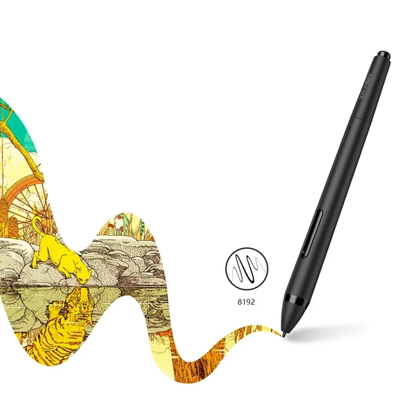 XP-Pen PH02 Pilsiz Stylus Grafik Tablet Kalem -  Star G960S Plus, Artist Pro 16TP Uyumlu - Resim 5