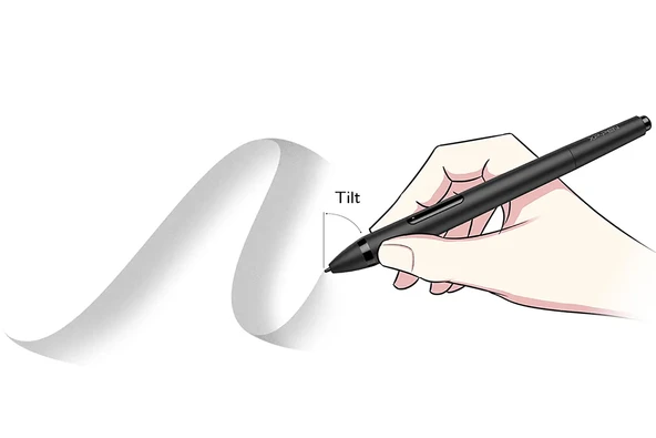 XP-Pen PH02 Pilsiz Stylus Grafik Tablet Kalem -  Star G960S Plus, Artist Pro 16TP Uyumlu - Resim 4