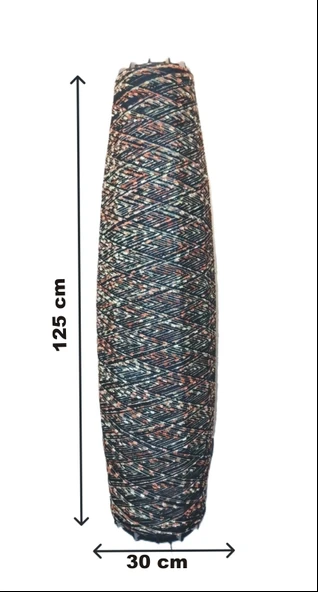 Doğal El Yapımı Lambader Bohem,Ahşap,Modern,Rustik - Resim 3