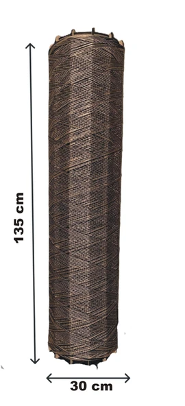 Doğal El Yapımı Lambader Bohem,Ahşap,Modern,Rustik - Resim 6