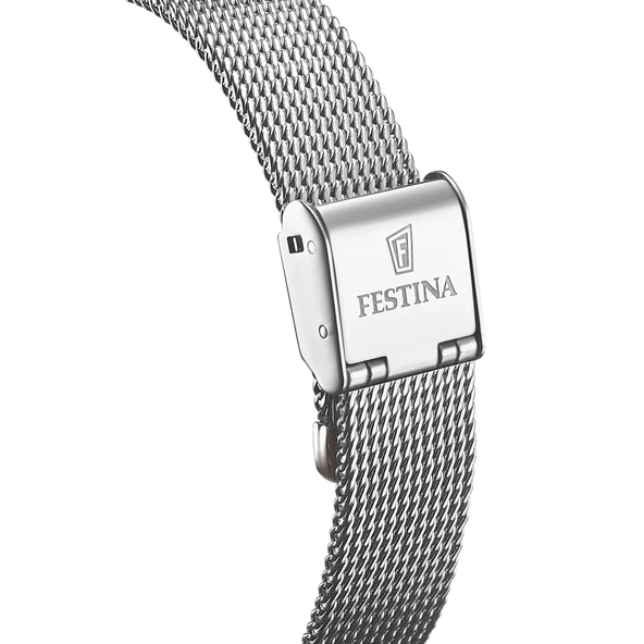 FESTINA F20627/1 AUTOMATIC SKELETON SAPPHIRE KADIN KOL SAATİ - Resim 4