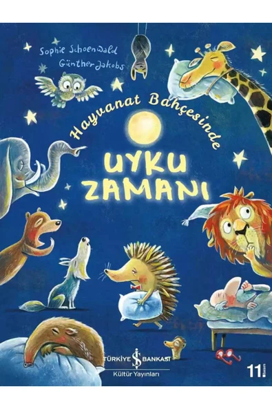 Hayvanat Bahçesinde Uyku Zamanı -Hayvanat Bahçesinde Diş Fırçalama Günü - Resim 2