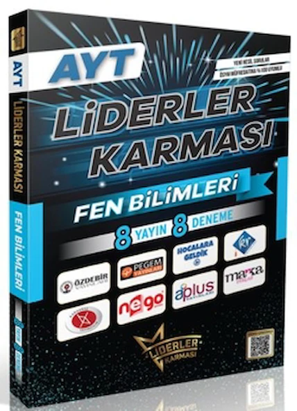 AYT Fen Bilimleri Denemeleri / Kollektif / Liderler Karması Yayınları / 9786259522739 ürün görseli