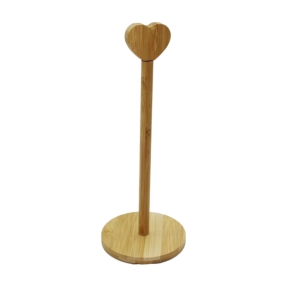 KALPLİ BAMBU KAĞIT HAVLULUK AHŞAP (5284) ürün görseli