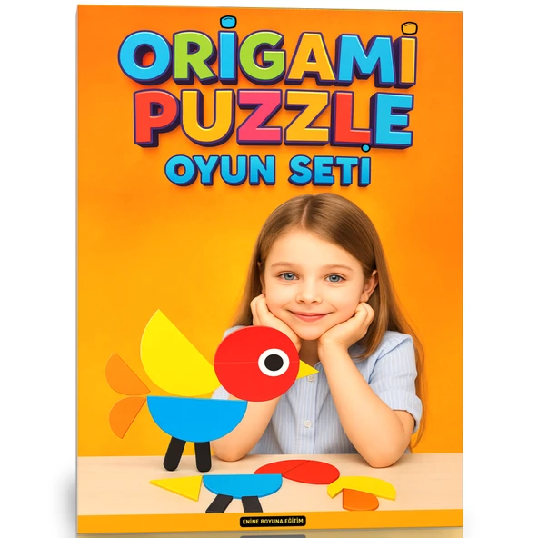 Origami Puzzle Oyun Seti Laminasyonlu ürün görseli 1