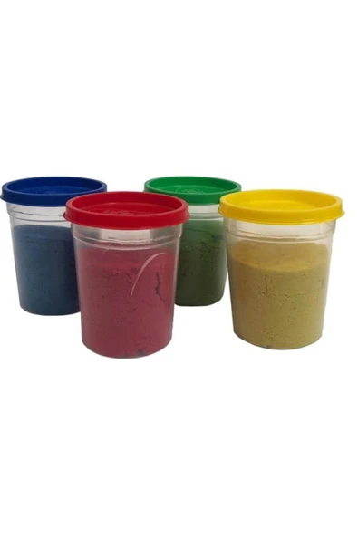 SÜDOR OYUN KUMU 4*120 GR 4 LÜ - Resim 2