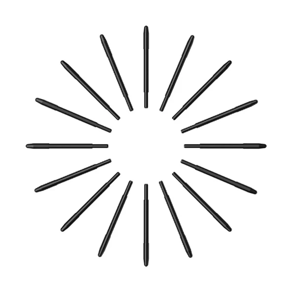 XP-Pen Grafik Tablet Kalem Yedek Uç Paketi 20 Adet Normal - Artist 10/12/13/16 2nd/ Pro16/ Pro 14 2nd/Pro 16 2nd, Deco M/L/MW/LW/Pro 2nd ürün görseli